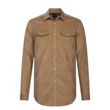 Corduroy Men`S Shirt